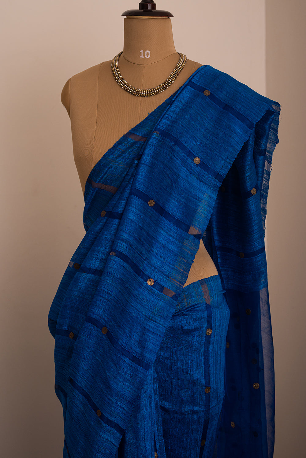 Royal Blue Bengal Linen & Gicha