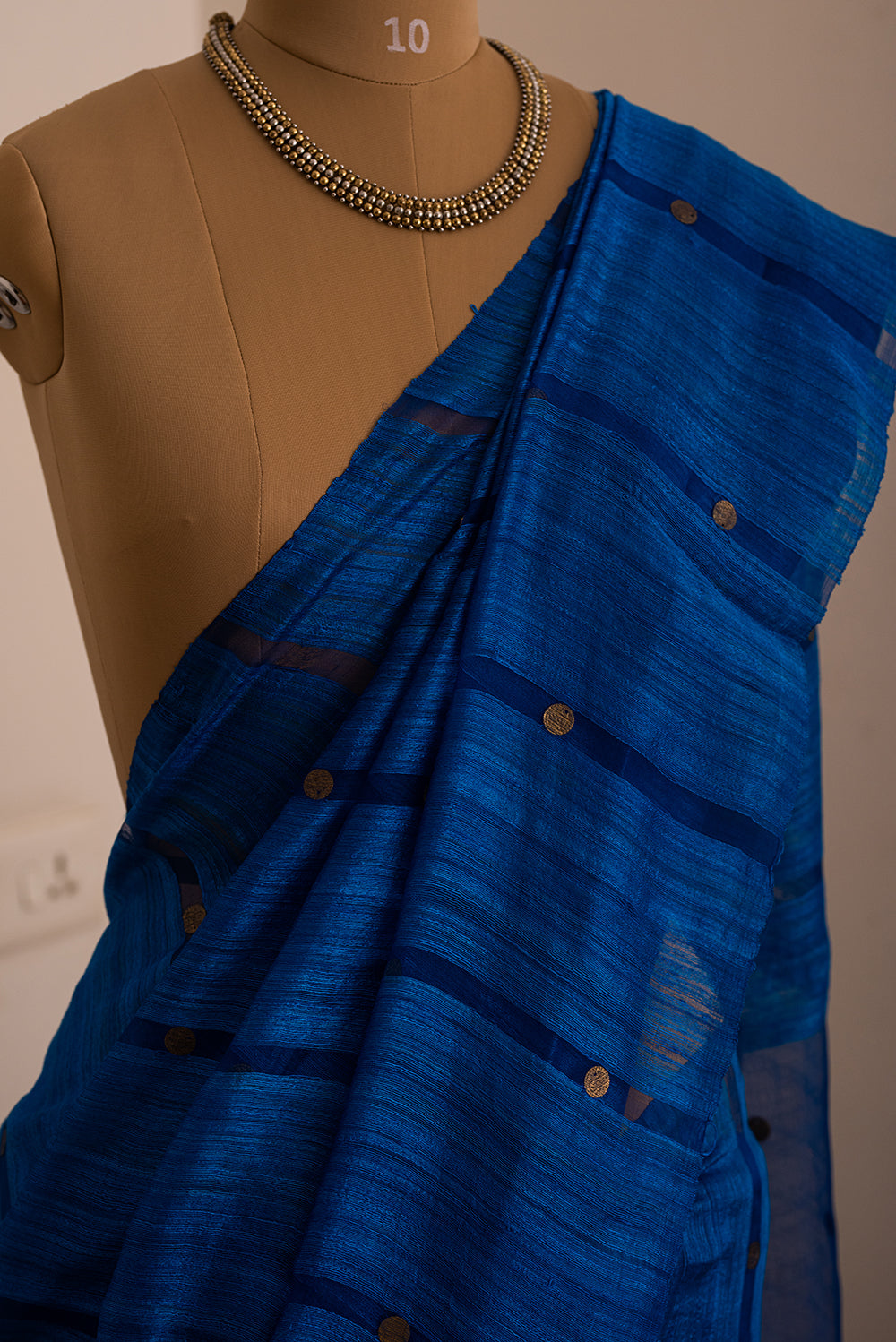 Royal Blue Bengal Linen & Gicha