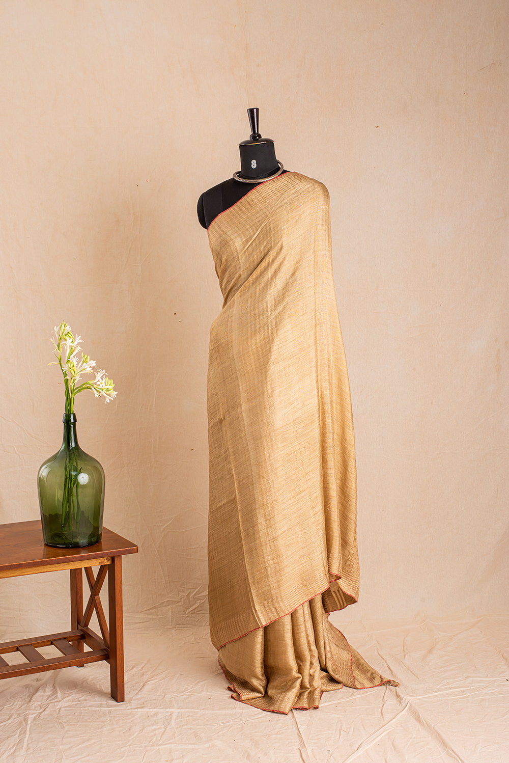 Beige Assam Mulberry