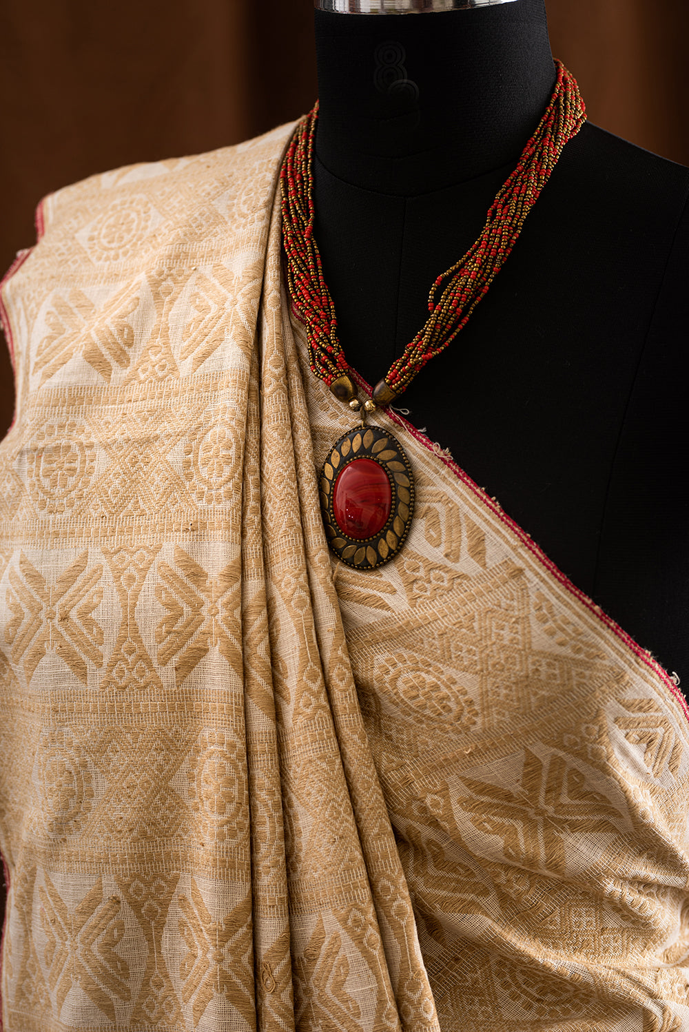 Off-White Assam Eri Silk