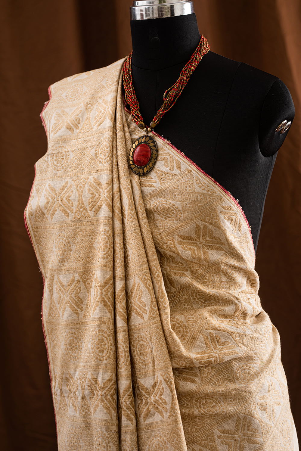 Off-White Assam Eri Silk