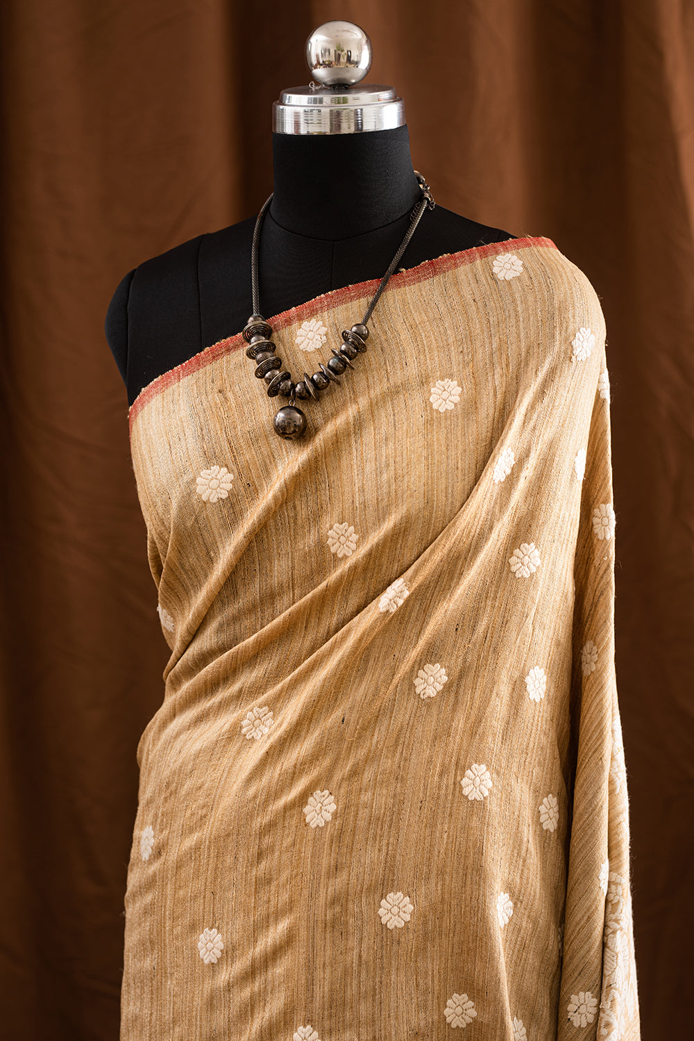 Brown Assam Muga Silk
