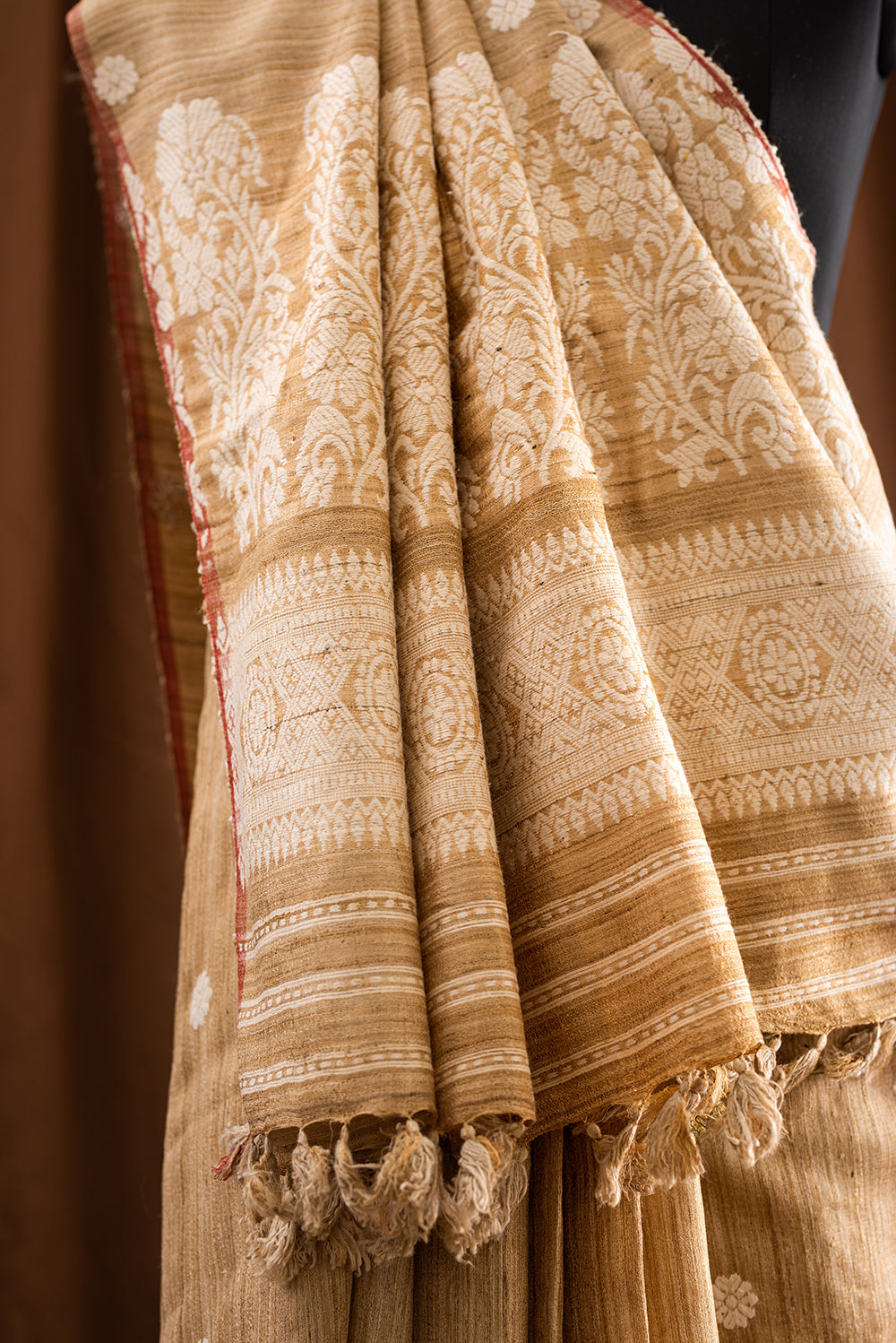 Brown Assam Muga Silk