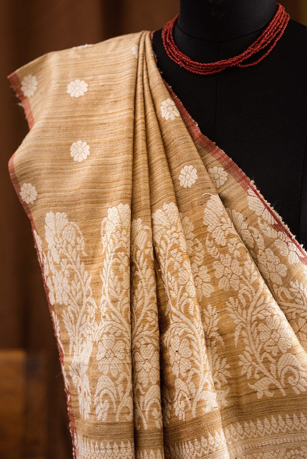 Brown Assam Muga Silk
