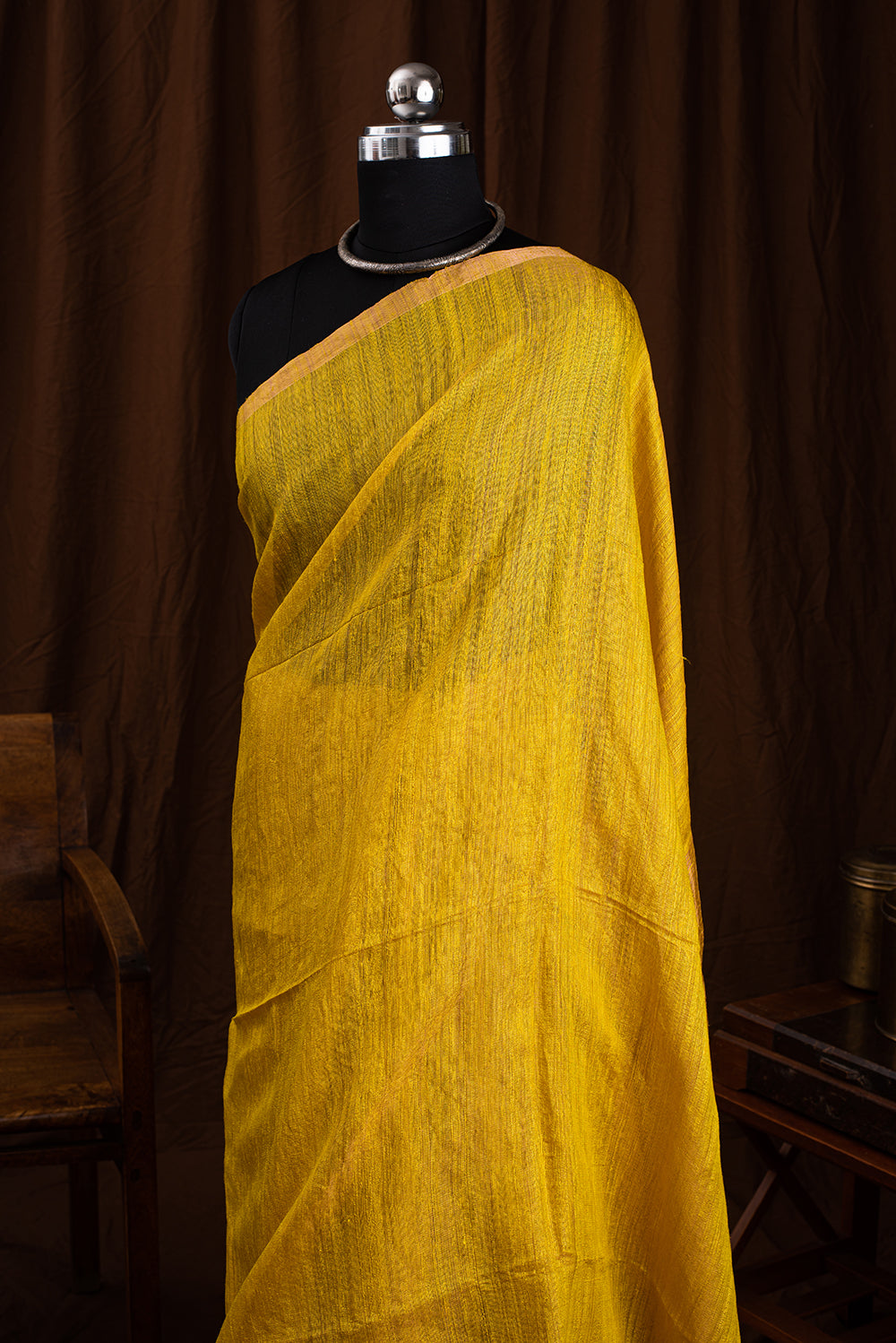 Yellow & Gold Bengal Linen & Tissue