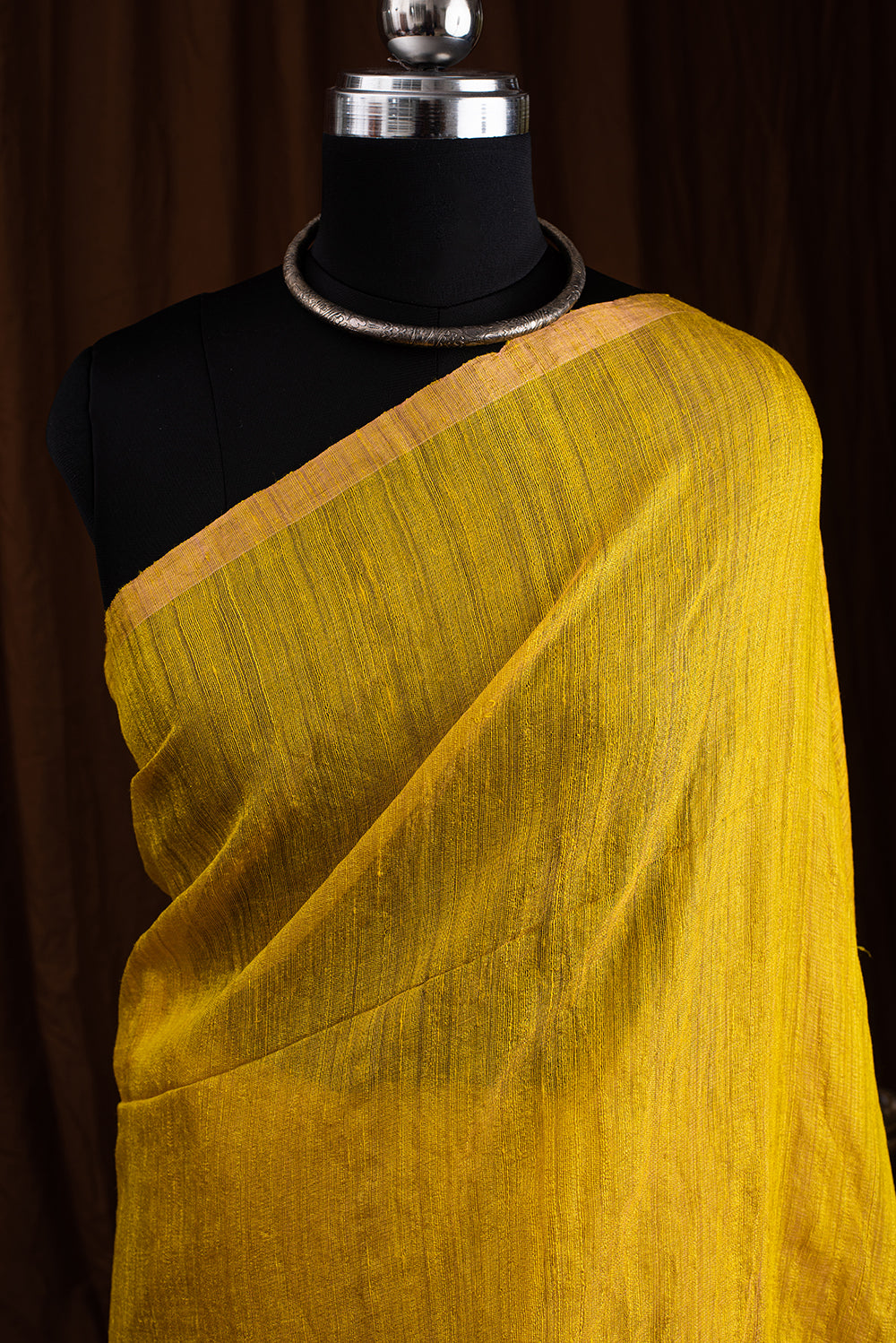 Yellow & Gold Bengal Linen & Tissue