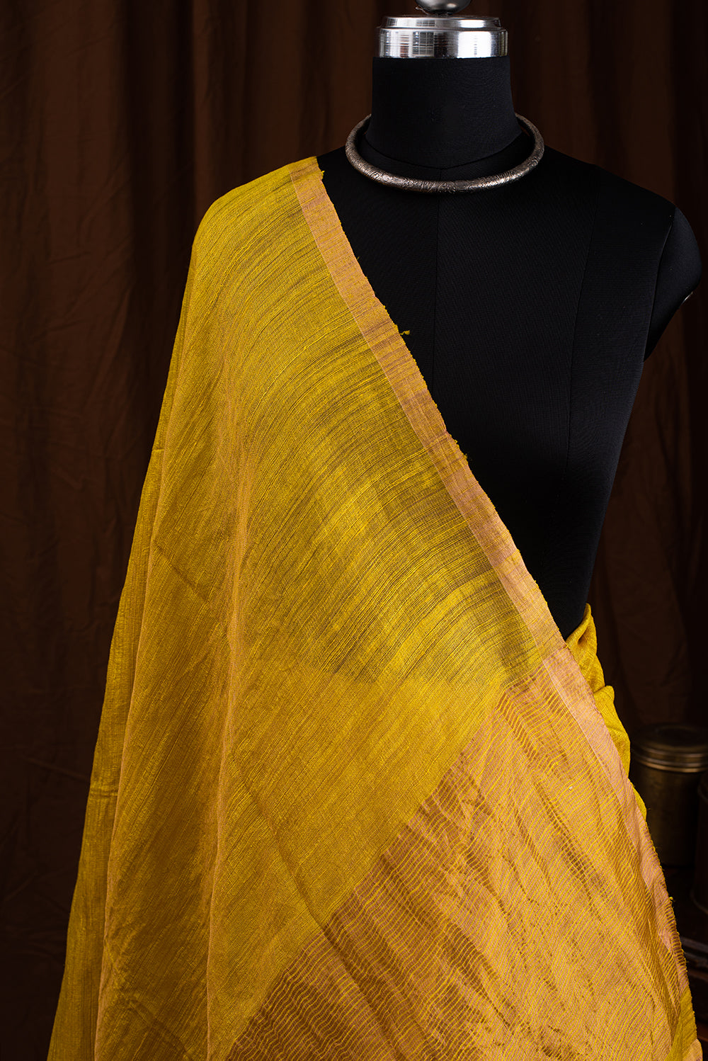 Yellow & Gold Bengal Linen & Tissue