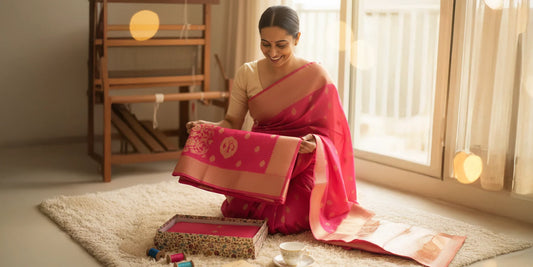 10 Things to Take Care of While Buying a Handcrafted Saree