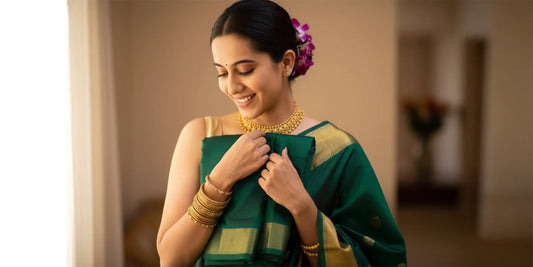 Sarees and Jewellery: A Designer’s Take on Timeless Pairings