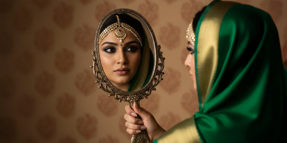 The Makeup Artist’s Eye: How Makeup and Hairstyles Elevate the Saree