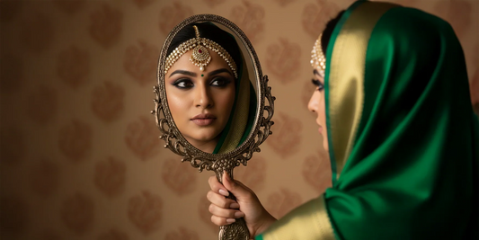 The Makeup Artist’s Eye: How Makeup and Hairstyles Elevate the Saree