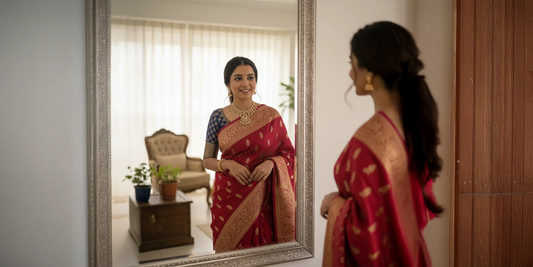 Wearing Heritage Boldly: Saree as Power Dressing in 2025