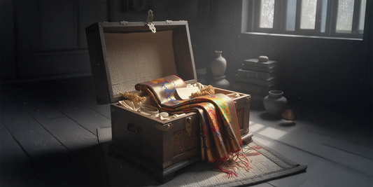 Woven Memories: Saree that carried generations, saree that was carried by generations