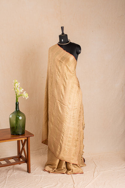 Beige Assam Mulberry