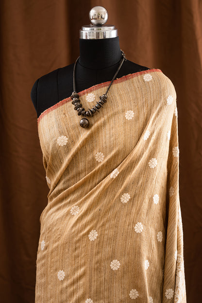 Brown Assam Muga Silk