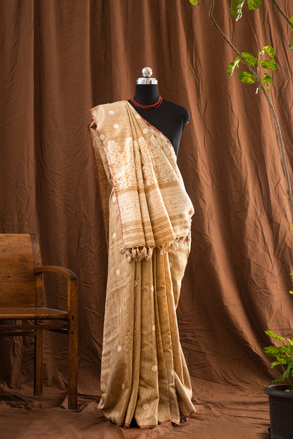 Brown Assam Muga Silk