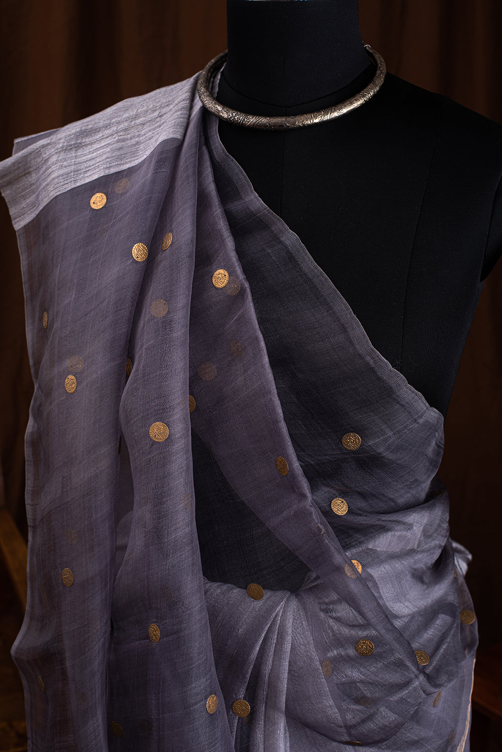 Grey Bengal Linen & Gicha