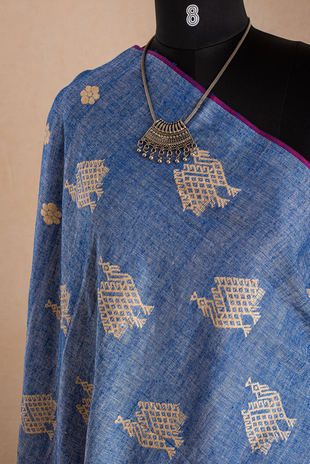 Blue Eri Silk Assame